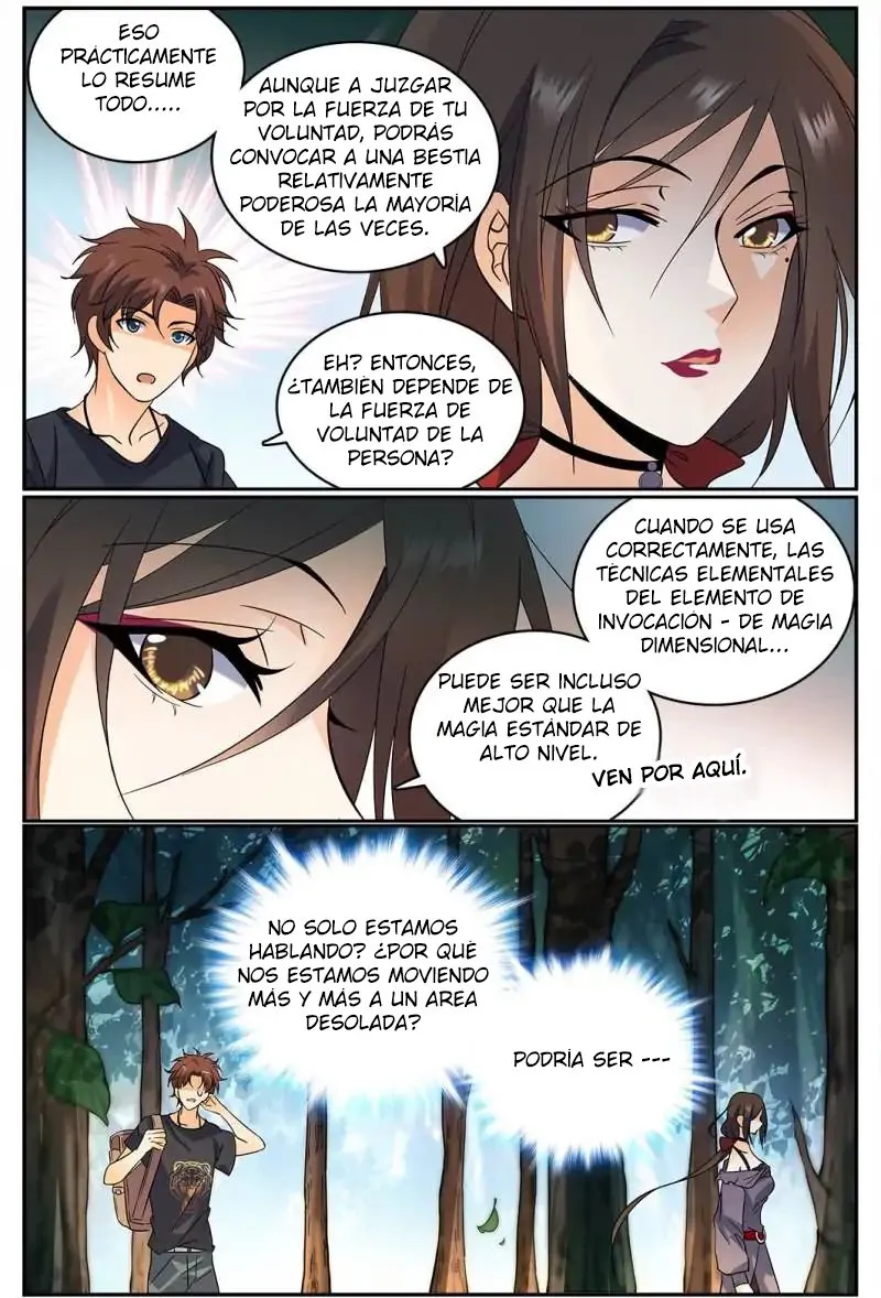 Versatile Mage Capítulo 122 en Línea - página 9