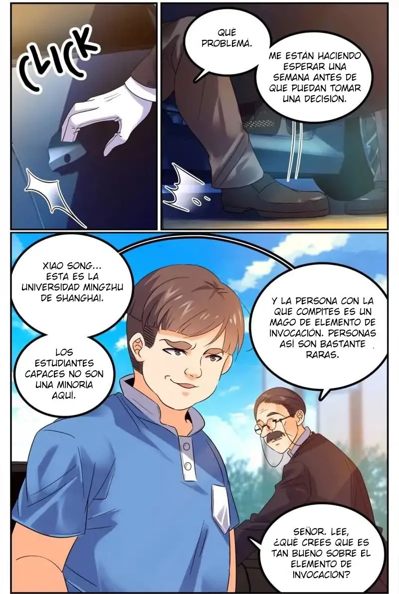 Versatile Mage Capítulo 123 en Línea - página 3