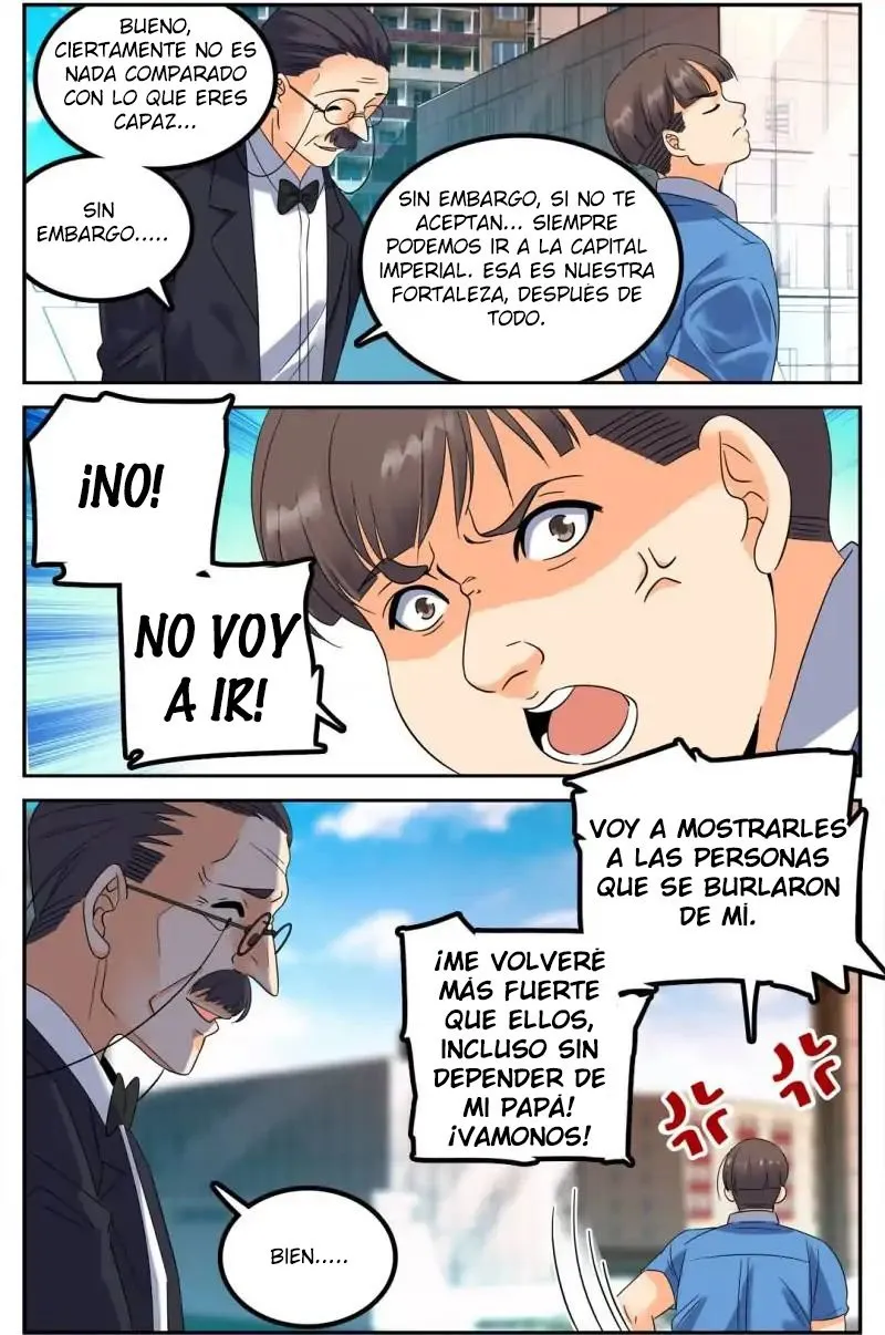 Versatile Mage Capítulo 123 en Línea - página 4