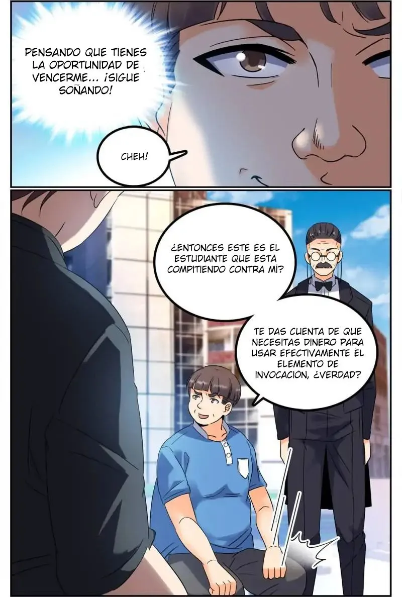 Versatile Mage Capítulo 123 en Línea - página 6