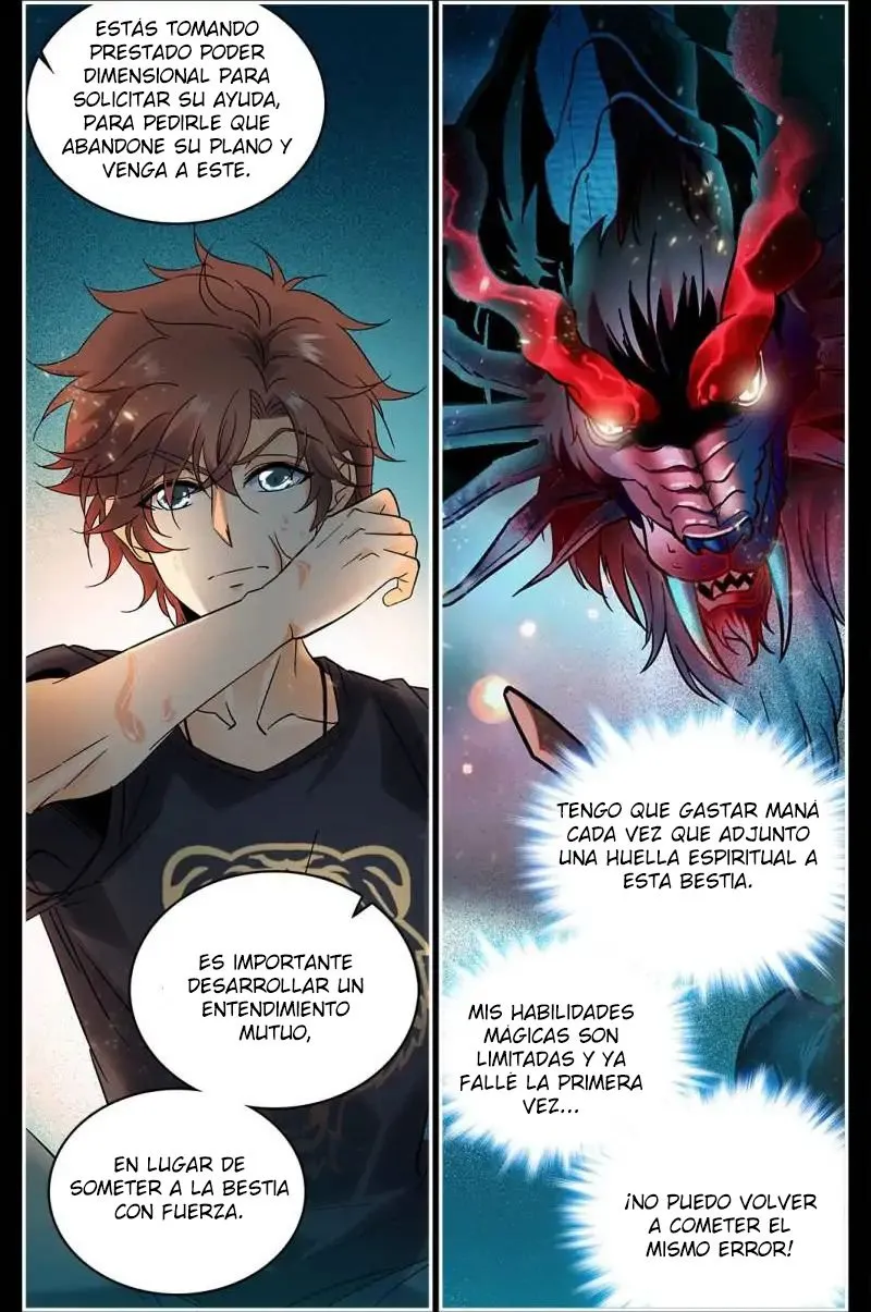 Versatile Mage Capítulo 124 en Línea - página 8