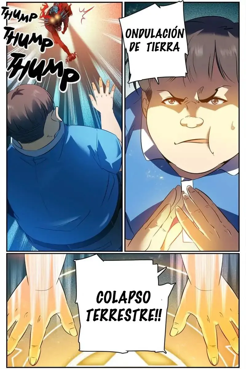 Versatile Mage Capítulo 126 en Línea - página 4
