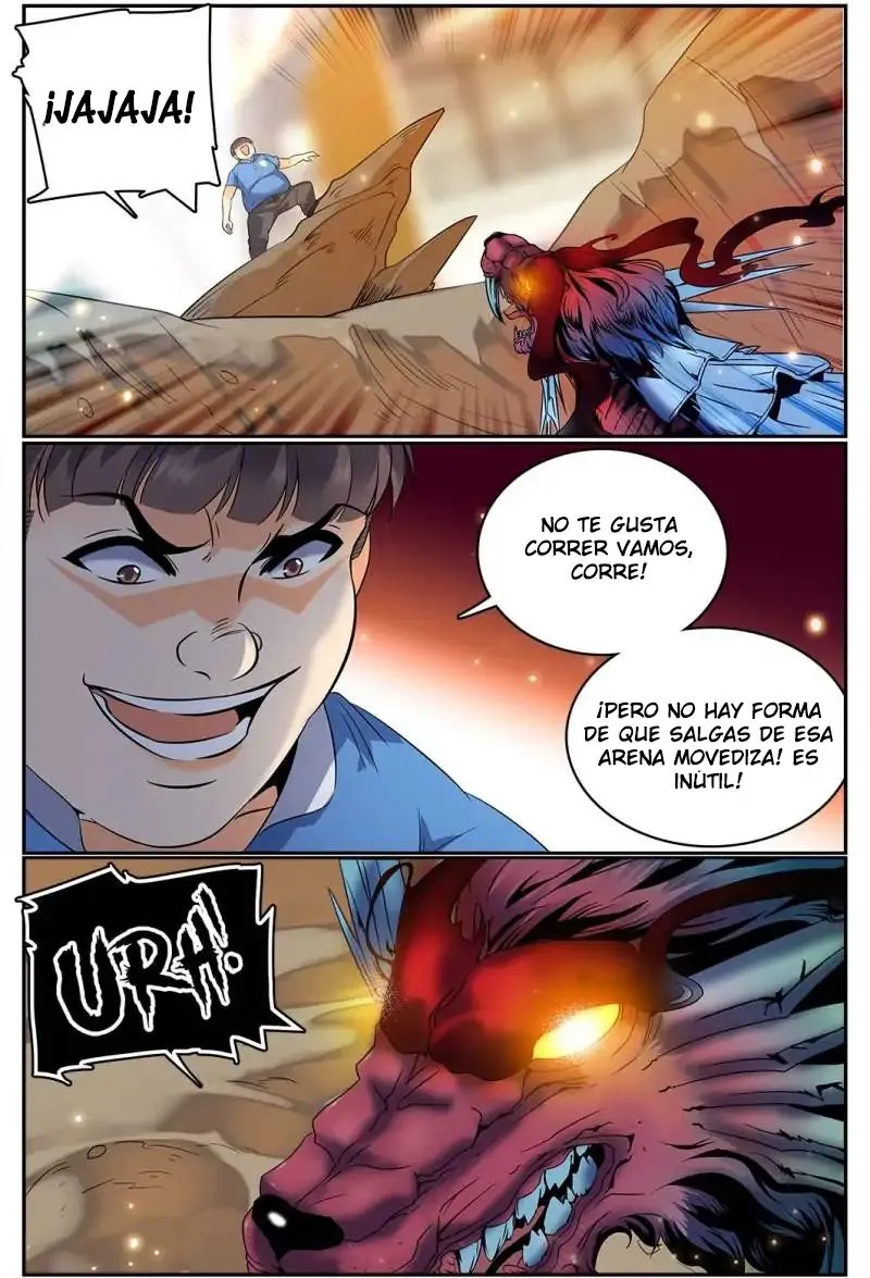Versatile Mage Capítulo 126 en Línea - página 6