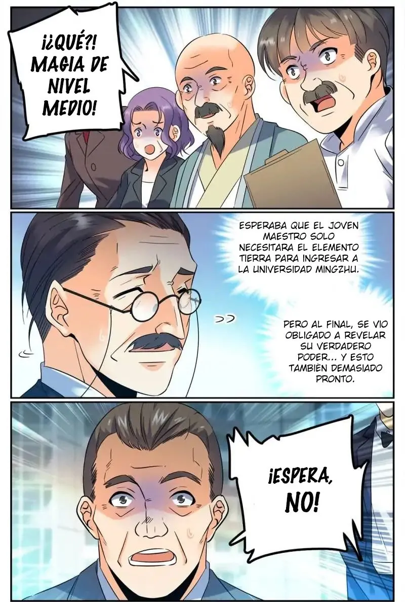 Versatile Mage Capítulo 127 en Línea - página 6