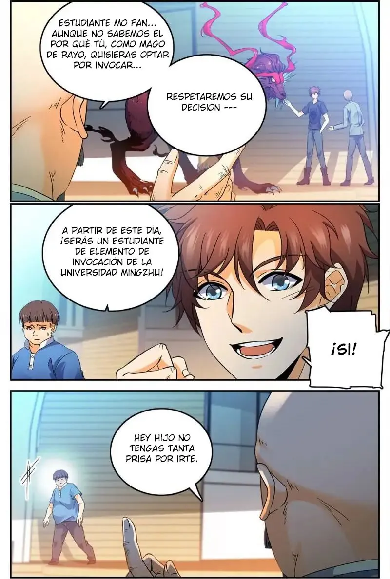 Versatile Mage Capítulo 128 en Línea - página 4
