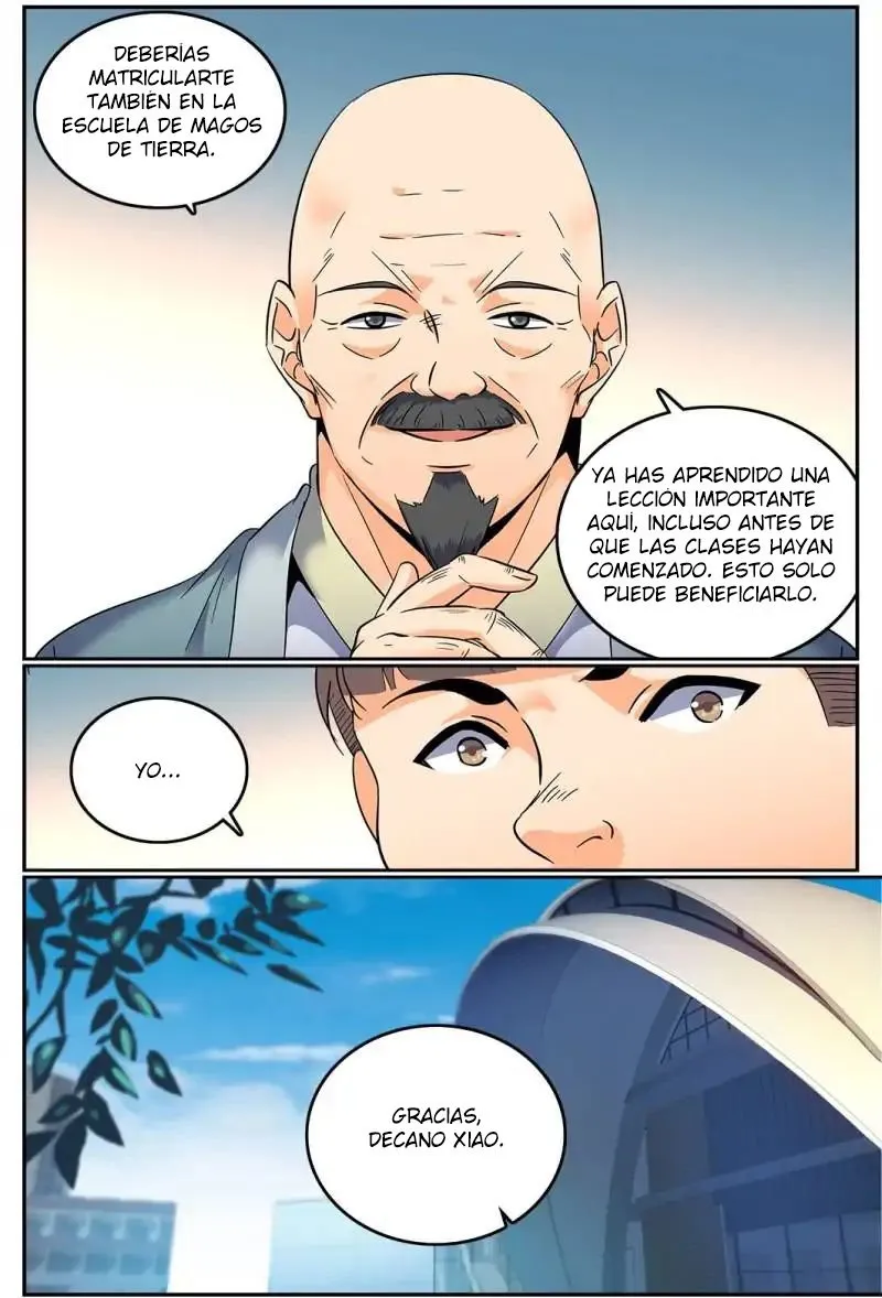 Versatile Mage Capítulo 128 en Línea - página 5