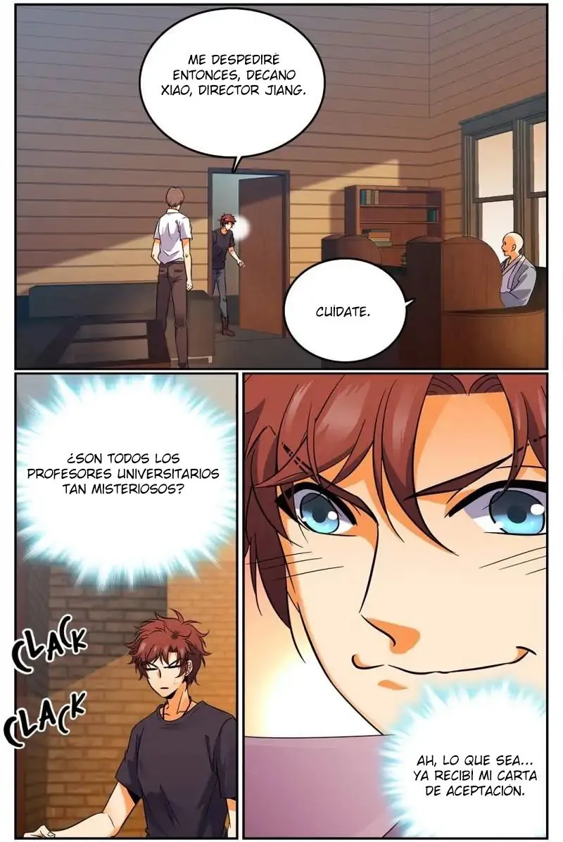 Versatile Mage Capítulo 128 en Línea - página 9