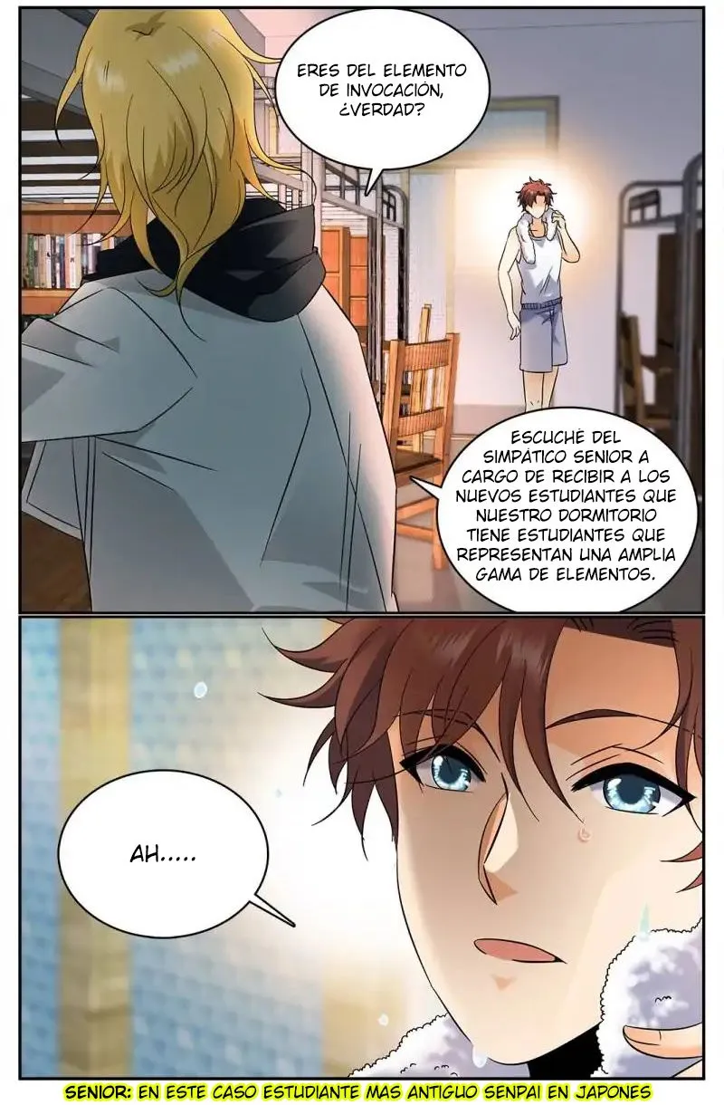 Versatile Mage Capítulo 129 en Línea - página 7