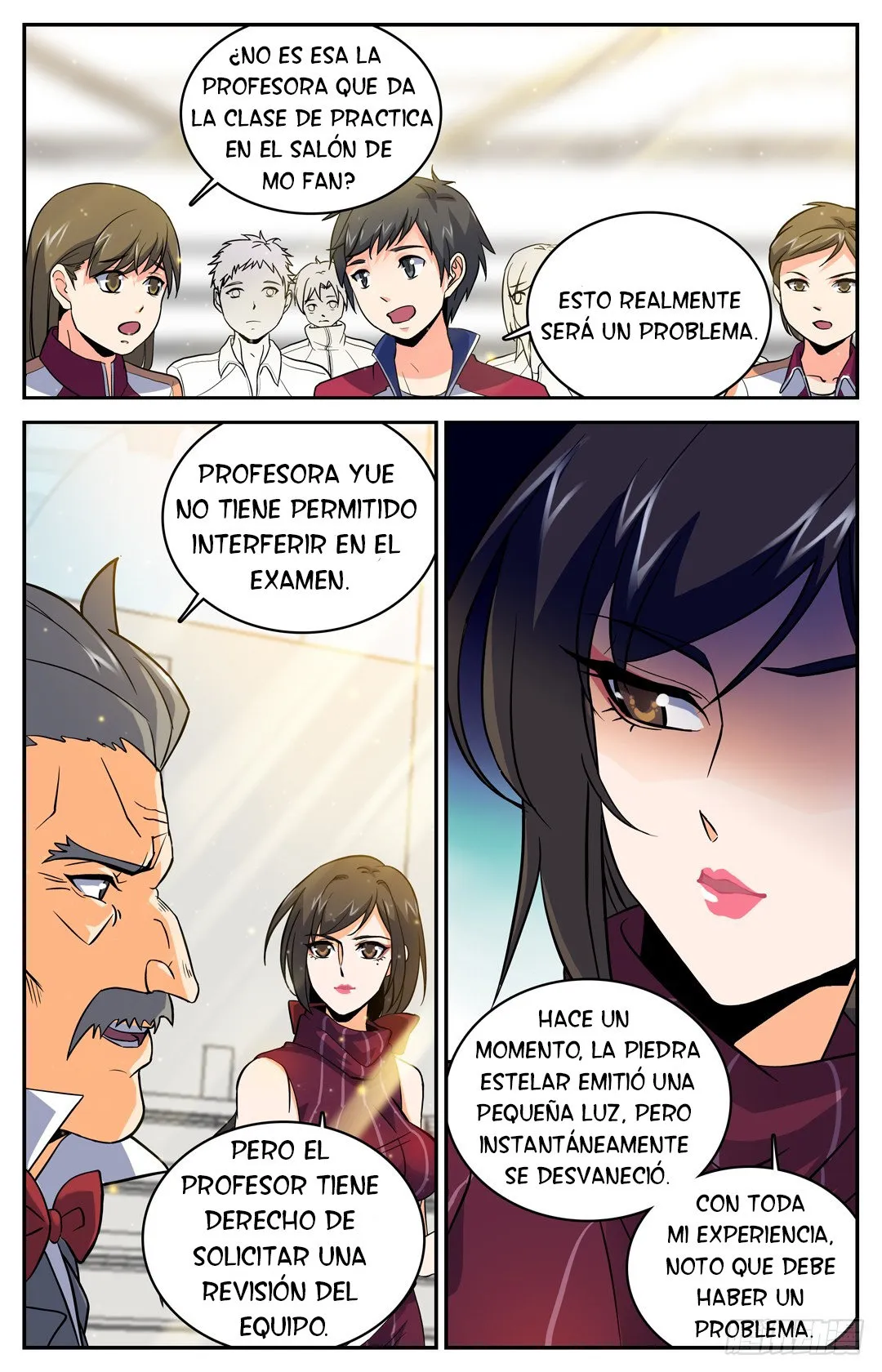 Versatile Mage Capítulo 13 en Línea - página 2
