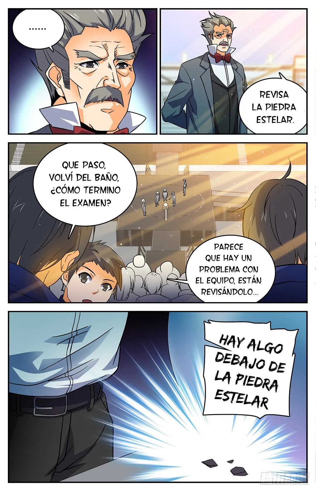 Versatile Mage Capítulo 13 en Línea - página 3