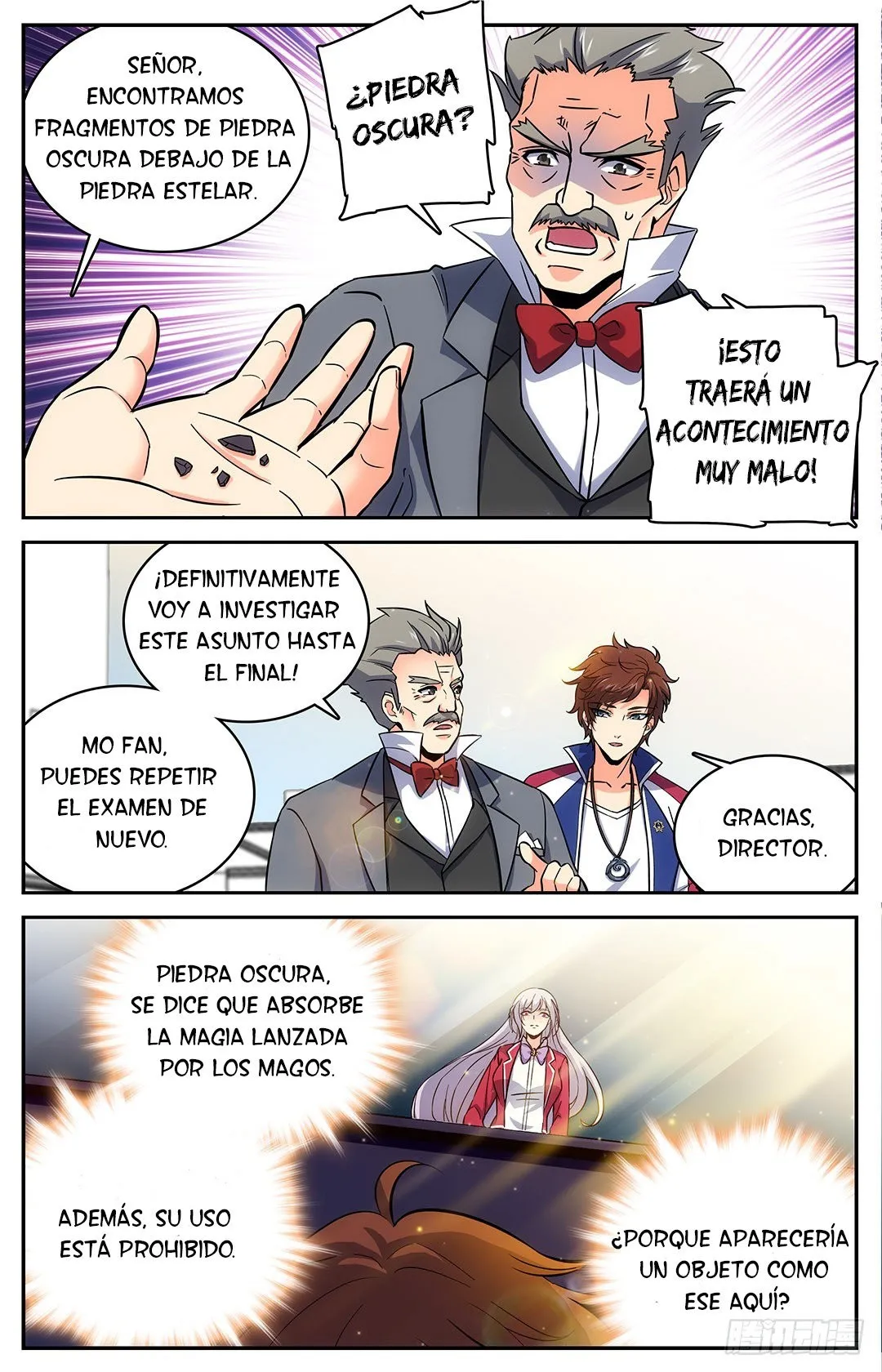 Versatile Mage Capítulo 13 en Línea - página 4