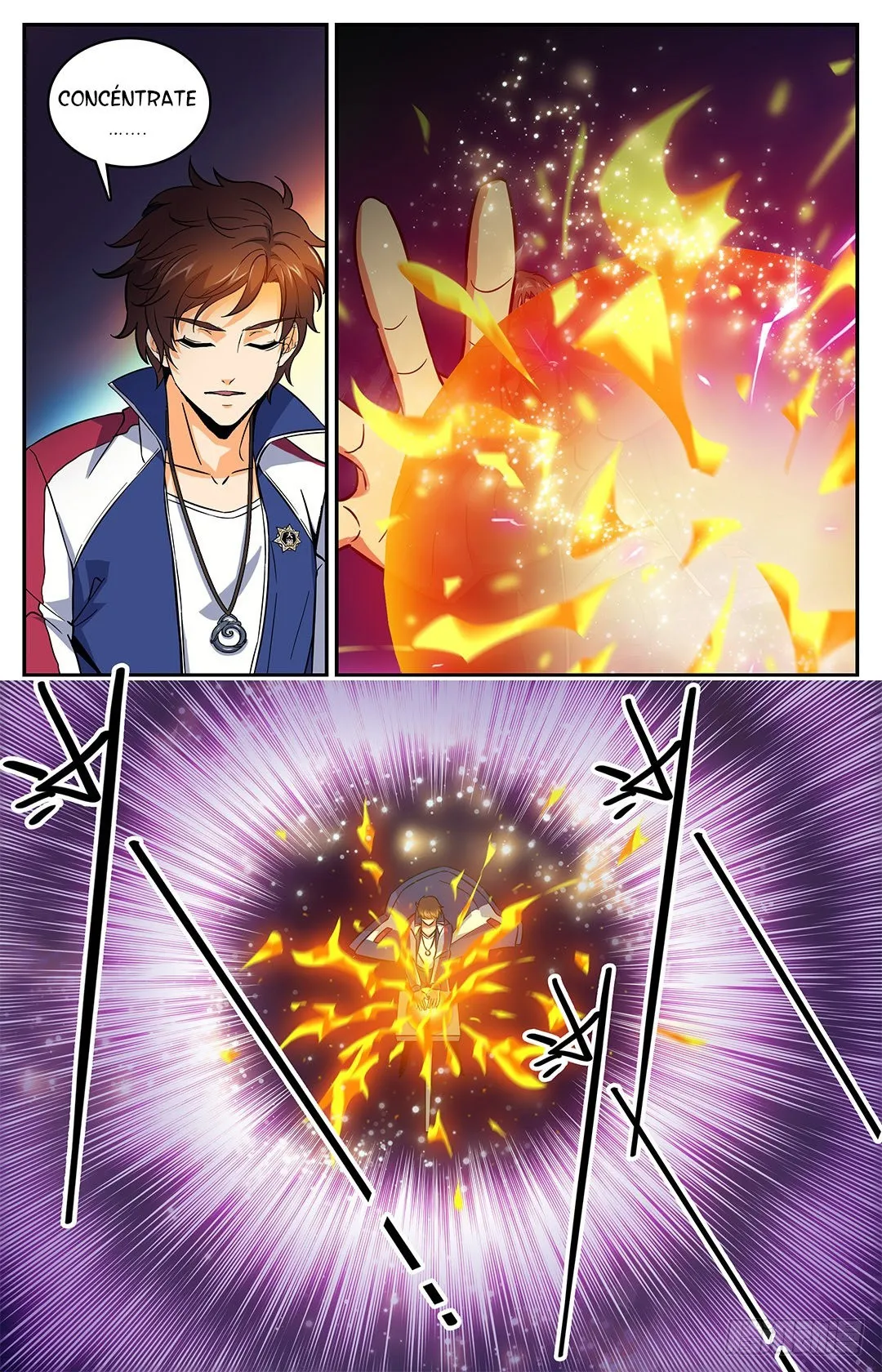 Versatile Mage Capítulo 13 en Línea - página 5