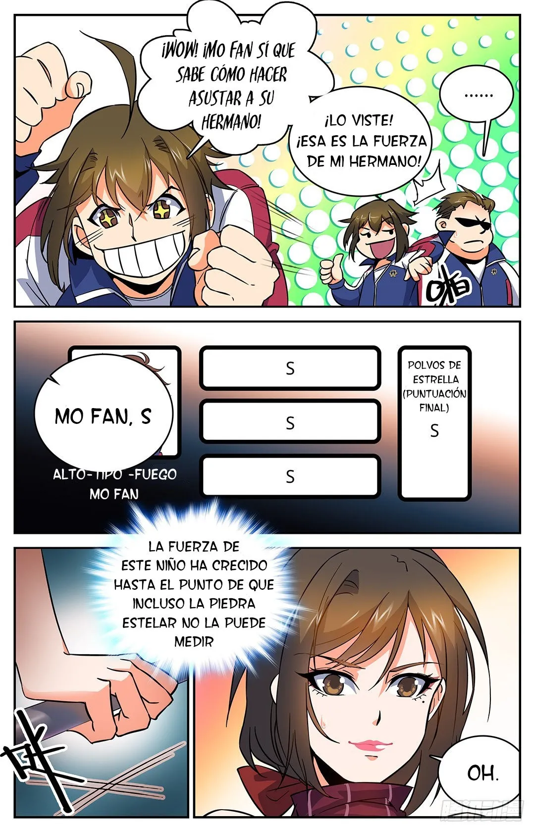 Versatile Mage Capítulo 13 en Línea - página 6