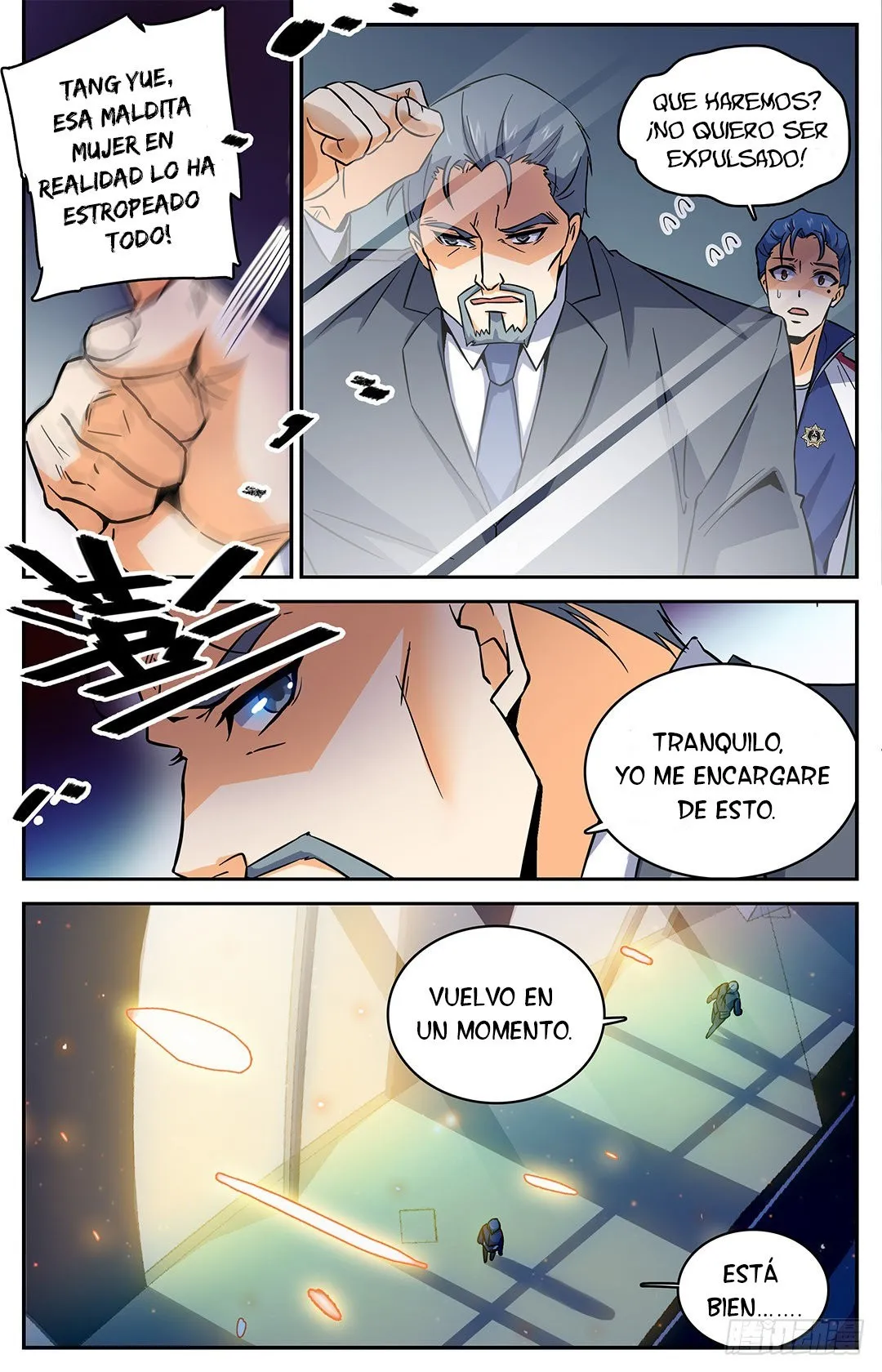 Versatile Mage Capítulo 13 en Línea - página 7