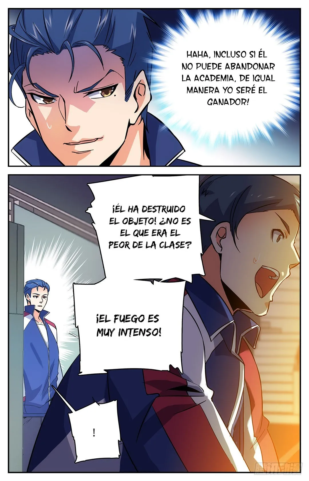Versatile Mage Capítulo 13 en Línea - página 8