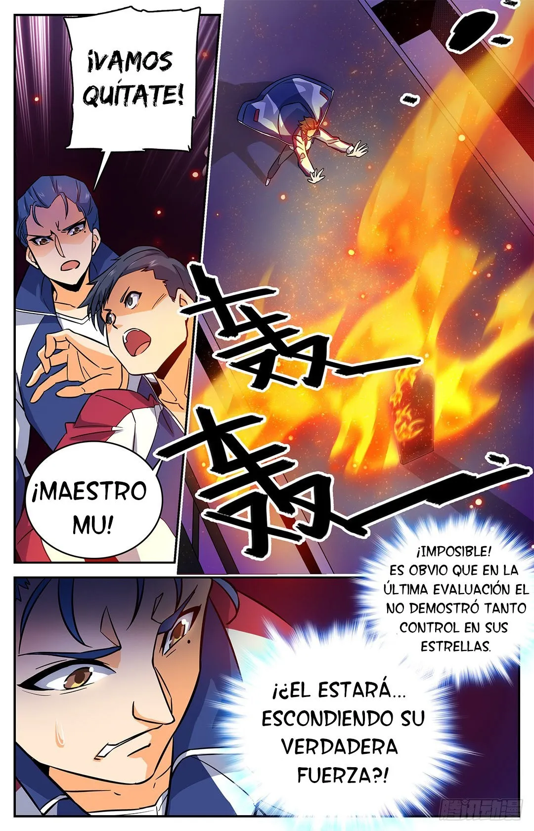 Versatile Mage Capítulo 13 en Línea - página 9
