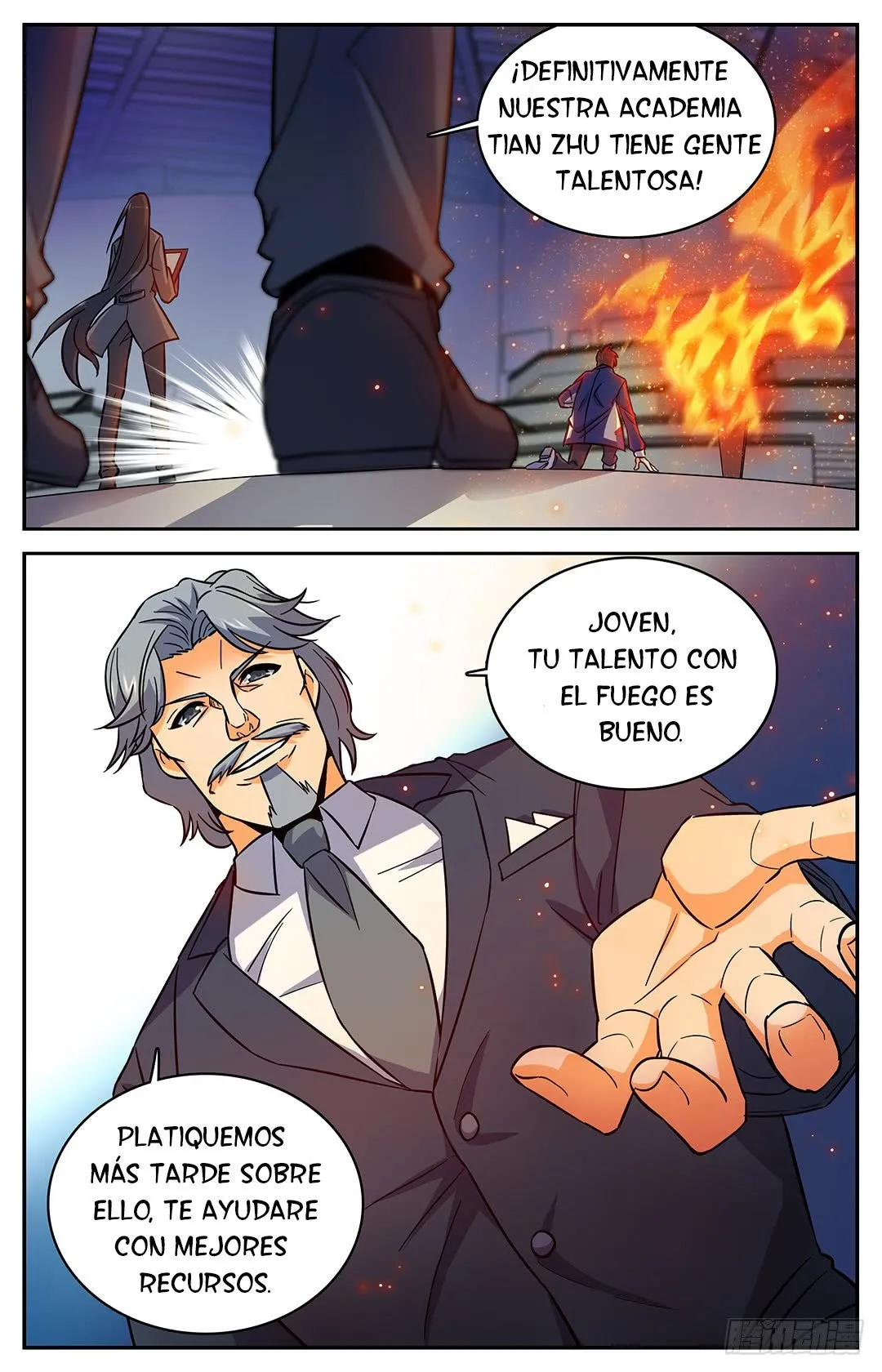 Versatile Mage Capítulo 13 en Línea - página 10