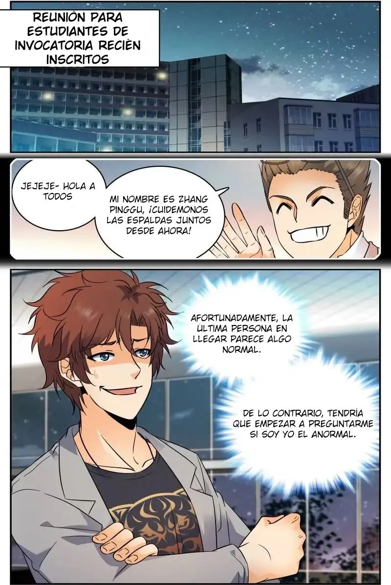 Versatile Mage Capítulo 130 en Línea - página 3