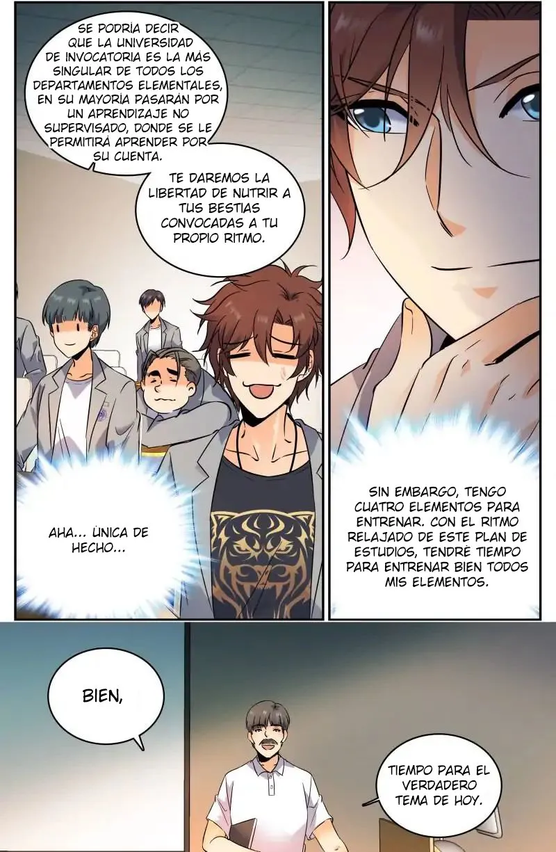 Versatile Mage Capítulo 130 en Línea - página 6