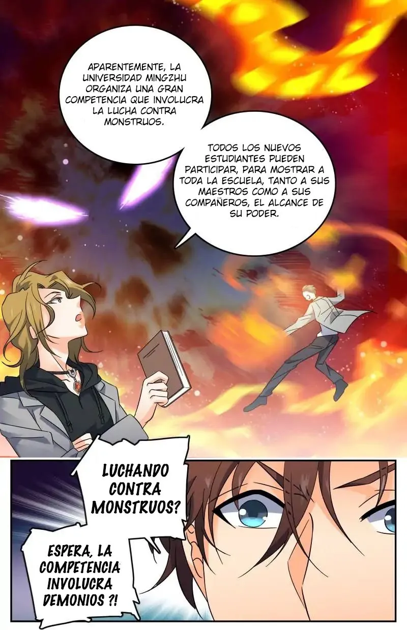 Versatile Mage Capítulo 131 en Línea - página 4