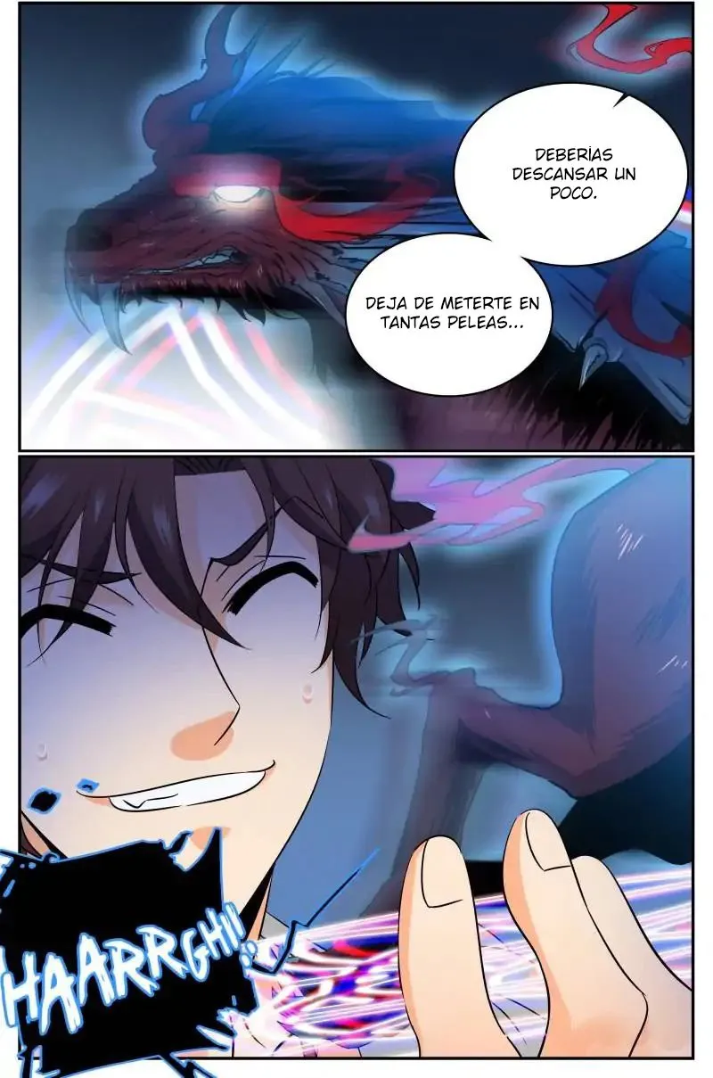 Versatile Mage Capítulo 131 en Línea - página 10