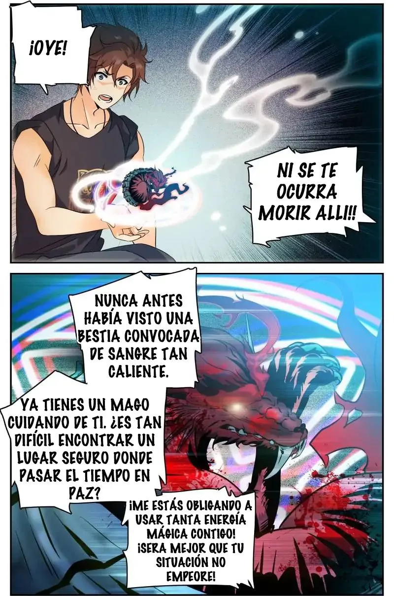 Versatile Mage Capítulo 132 en Línea - página 4