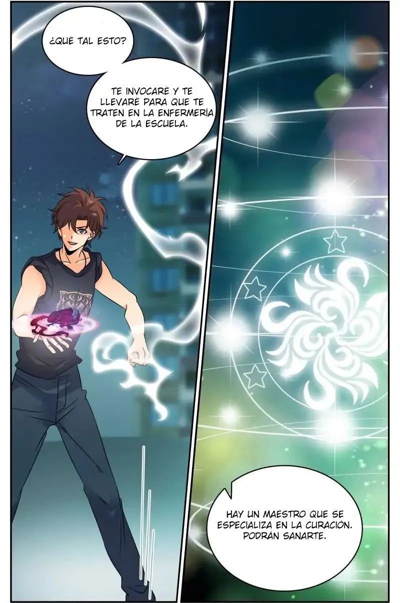 Versatile Mage Capítulo 132 en Línea - página 7
