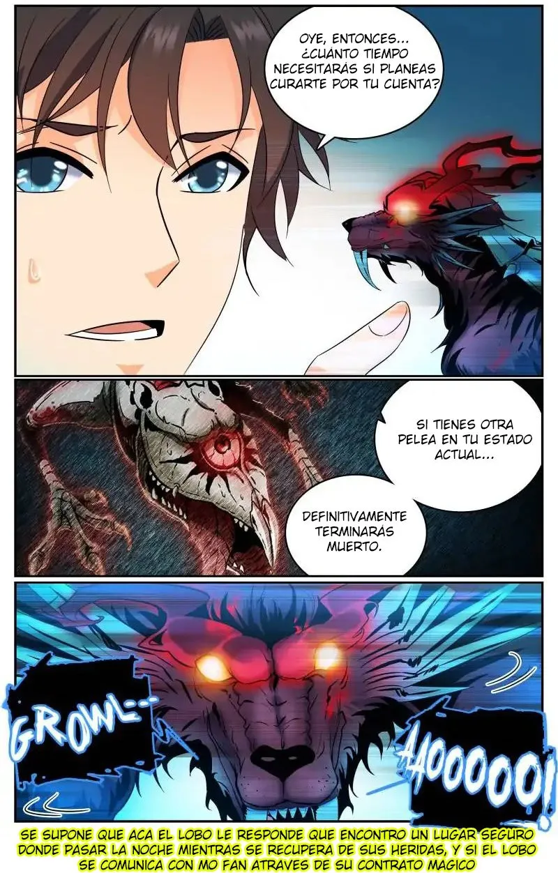Versatile Mage Capítulo 132 en Línea - página 9