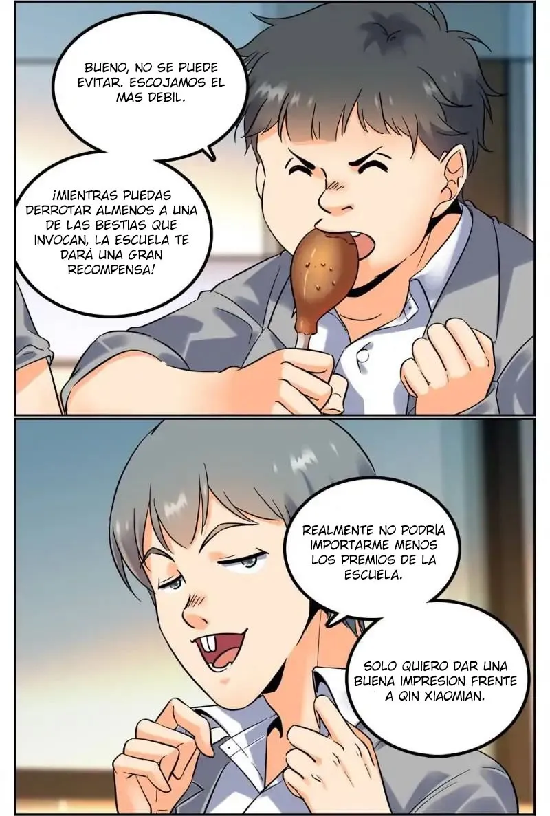 Versatile Mage Capítulo 133 en Línea - página 5