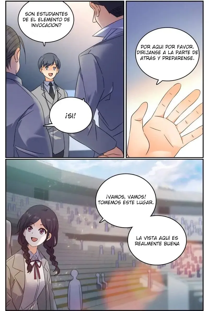Versatile Mage Capítulo 134 en Línea - página 5