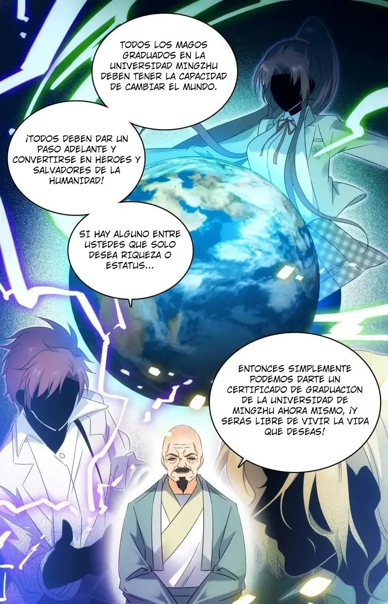 Versatile Mage Capítulo 134 en Línea - página 10
