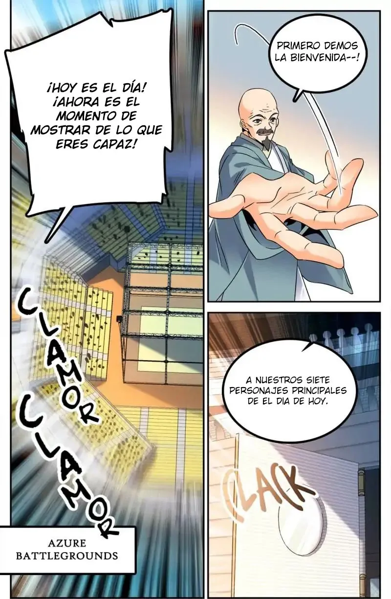 Versatile Mage Capítulo 135 en Línea - página 3