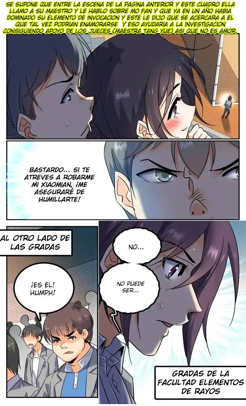 Versatile Mage Capítulo 135 en Línea - página 7
