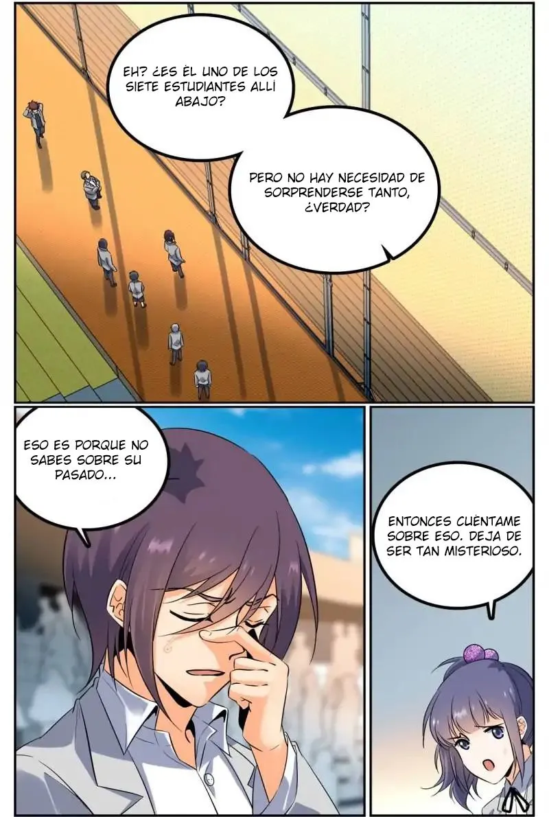 Versatile Mage Capítulo 135 en Línea - página 9