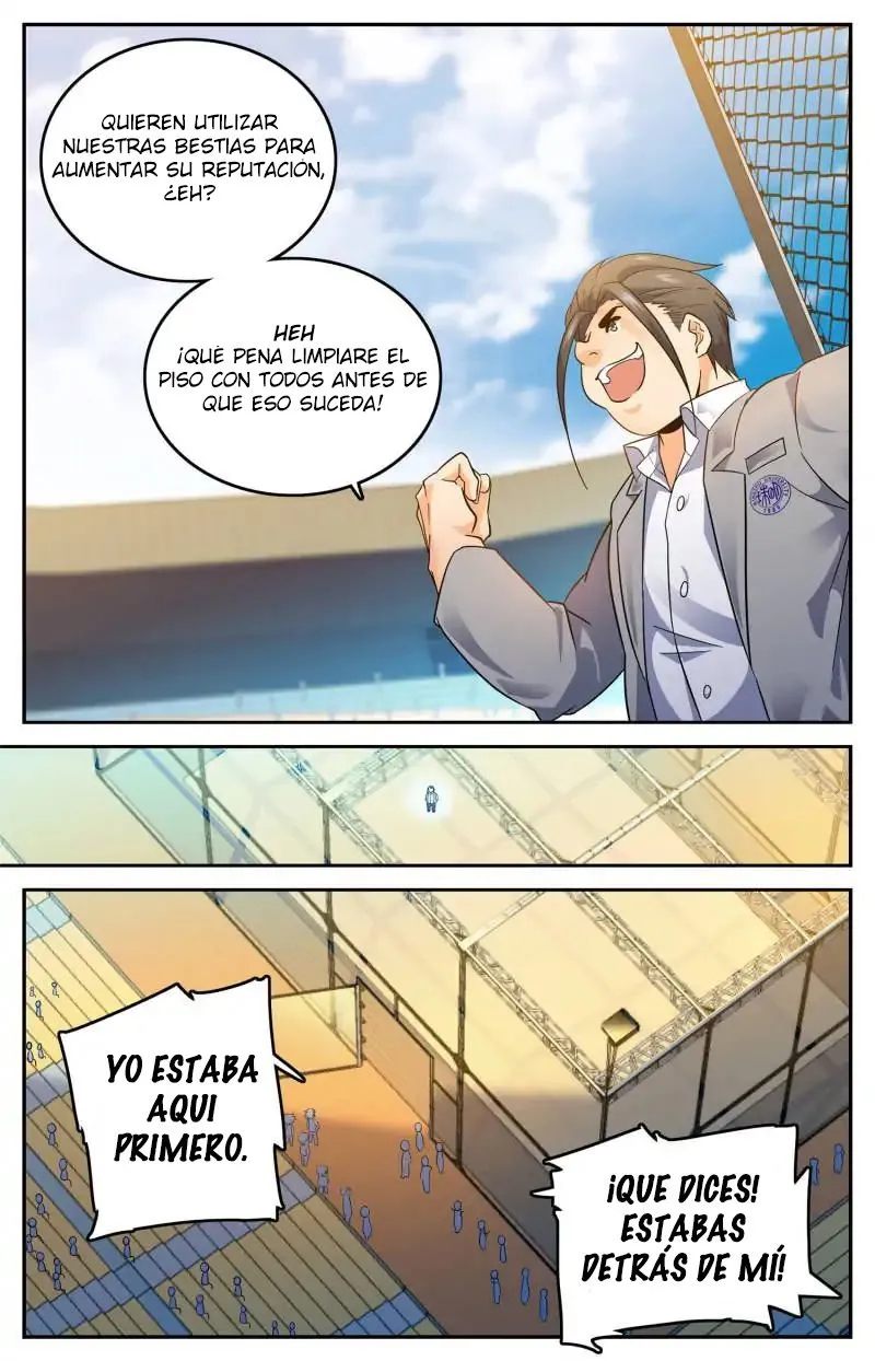 Versatile Mage Capítulo 136 en Línea - página 3