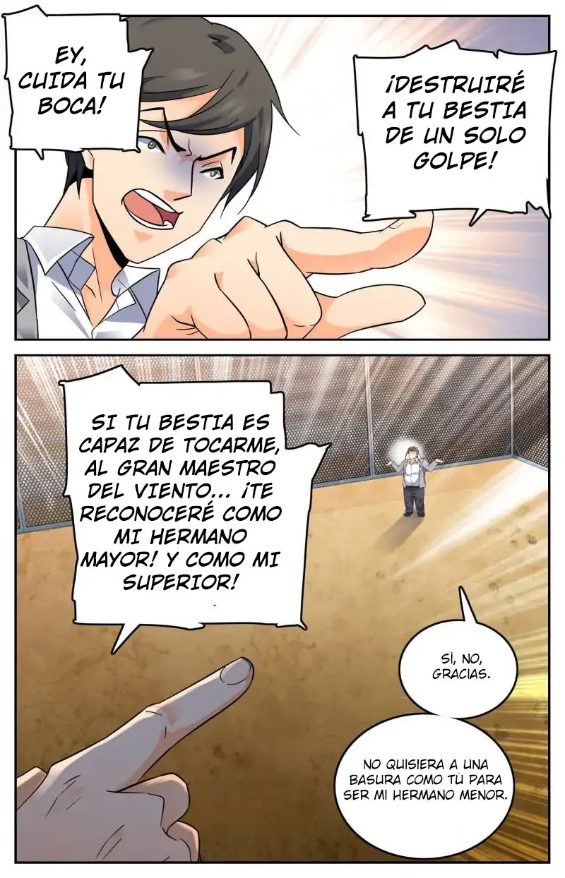 Versatile Mage Capítulo 136 en Línea - página 5