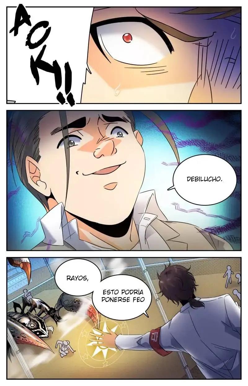 Versatile Mage Capítulo 137 en Línea - página 5
