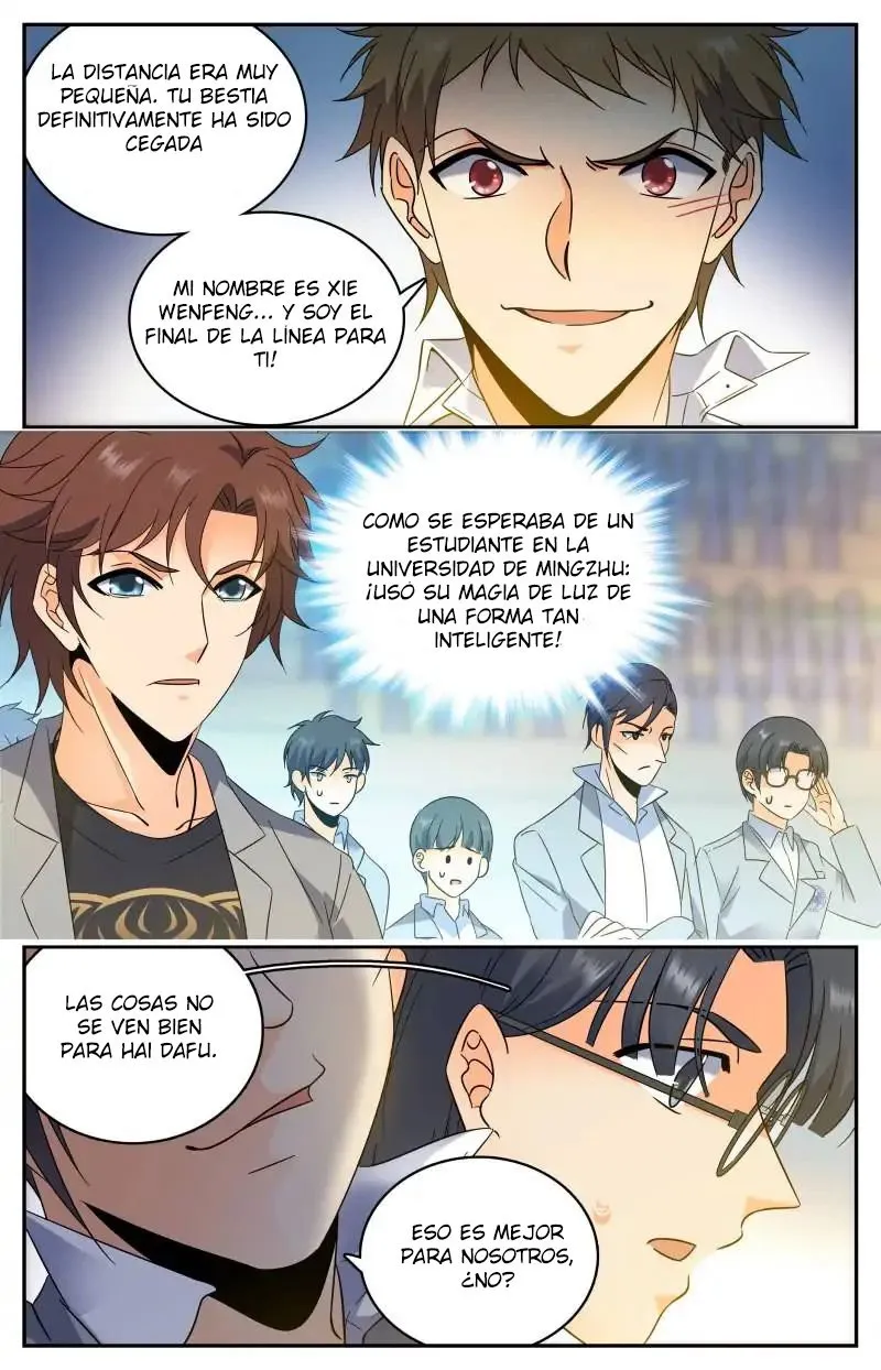 Versatile Mage Capítulo 137 en Línea - página 8