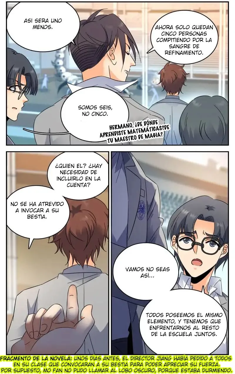 Versatile Mage Capítulo 137 en Línea - página 9