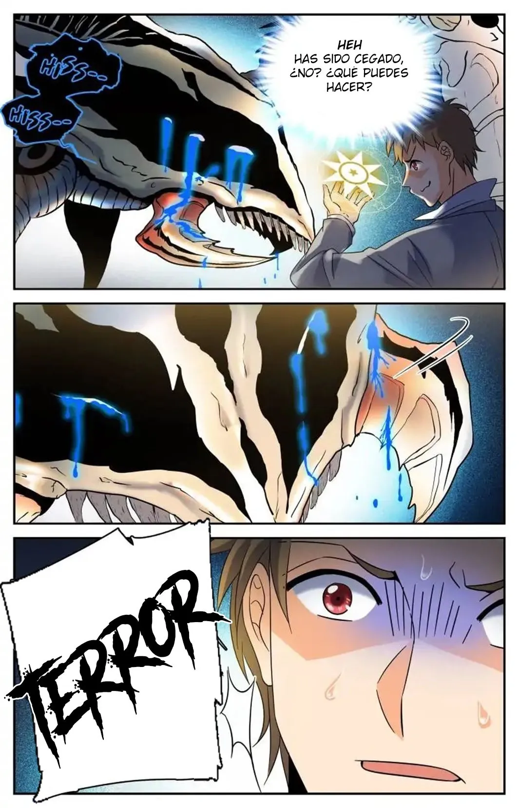 Versatile Mage Capítulo 138 en Línea - página 4