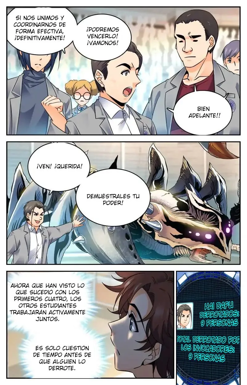 Versatile Mage Capítulo 139 en Línea - página 4