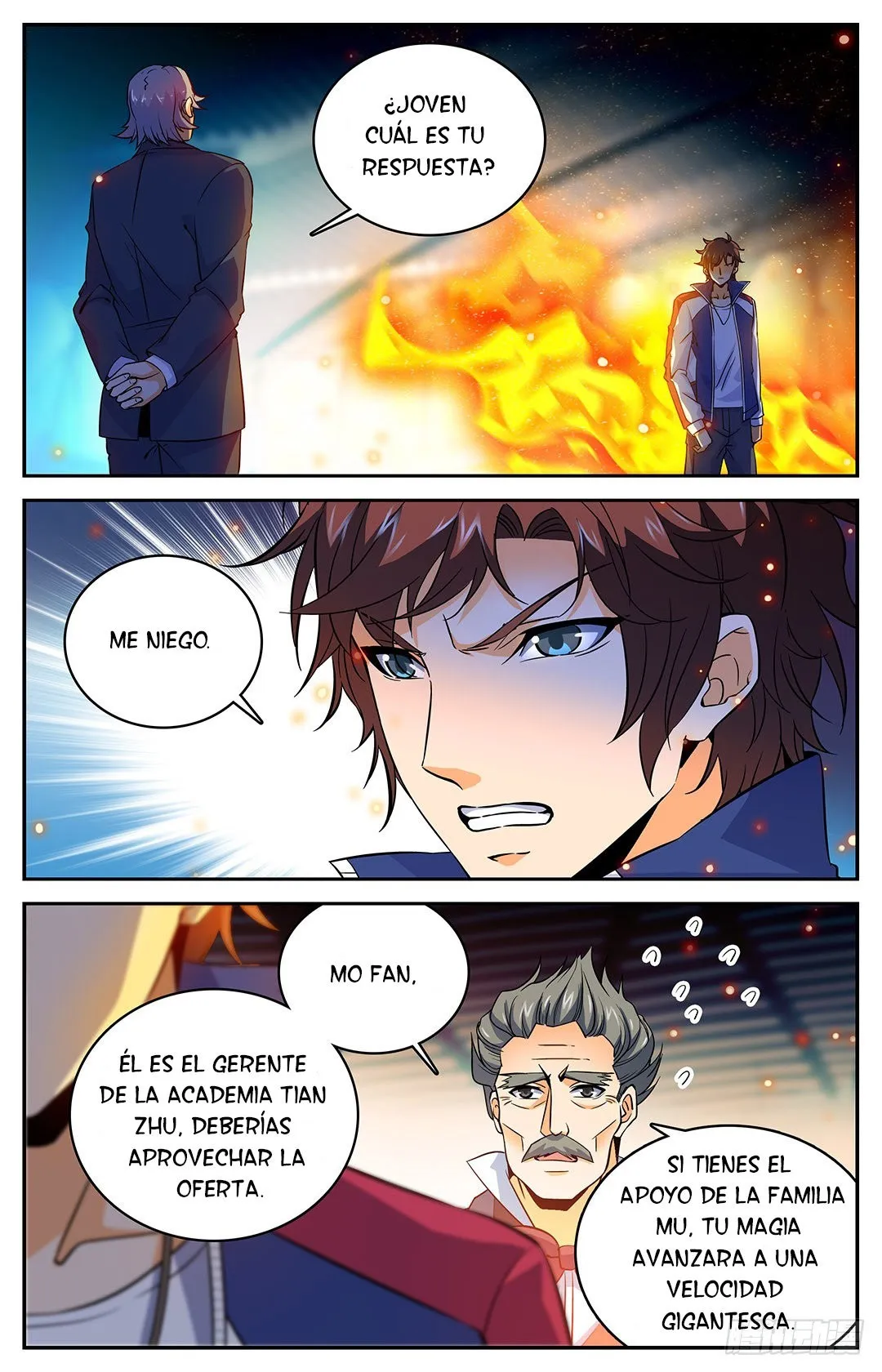 Versatile Mage Capítulo 14 en Línea - página 2