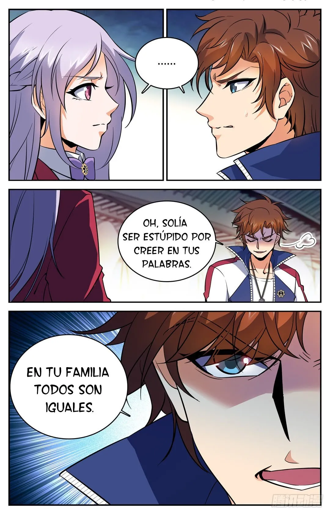 Versatile Mage Capítulo 14 en Línea - página 7