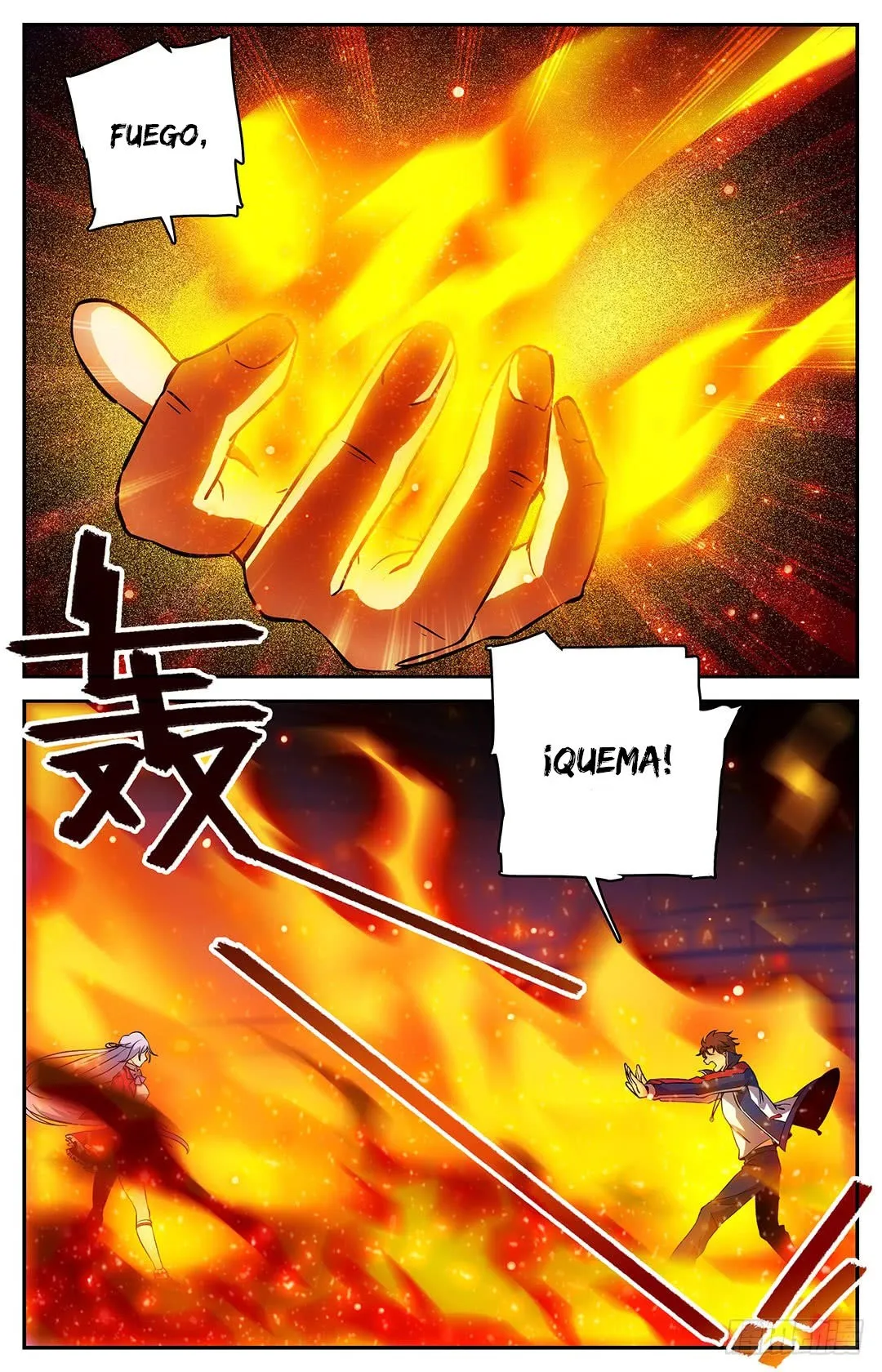 Versatile Mage Capítulo 14 en Línea - página 8