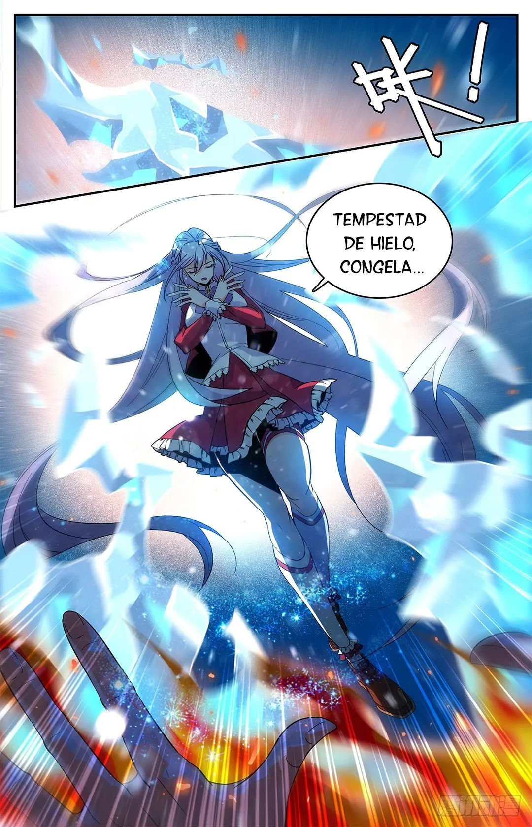 Versatile Mage Capítulo 14 en Línea - página 9