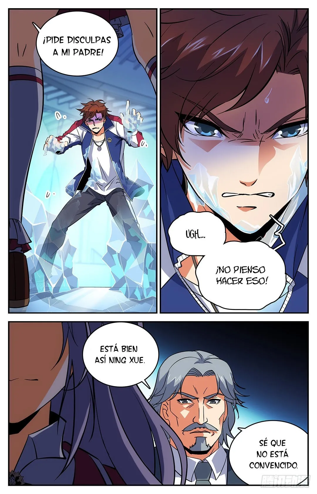 Versatile Mage Capítulo 14 en Línea - página 10