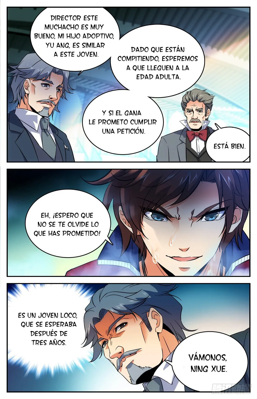 Versatile Mage Capítulo 14 en Línea - página 11