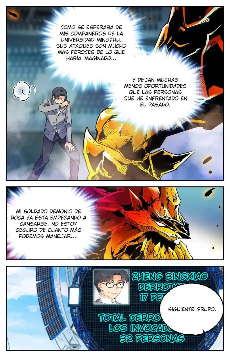 Versatile Mage Capítulo 140 en Línea - página 8