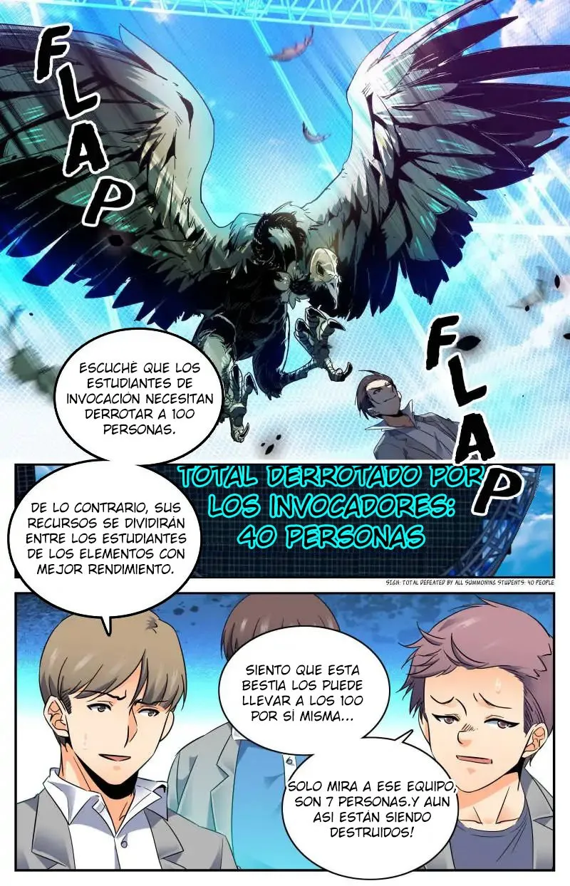 Versatile Mage Capítulo 141 en Línea - página 3