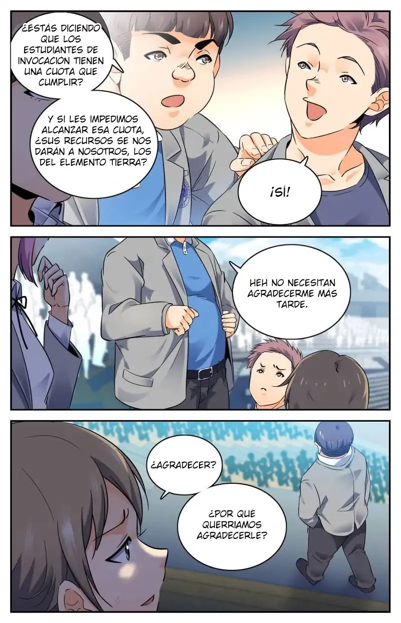 Versatile Mage Capítulo 141 en Línea - página 4